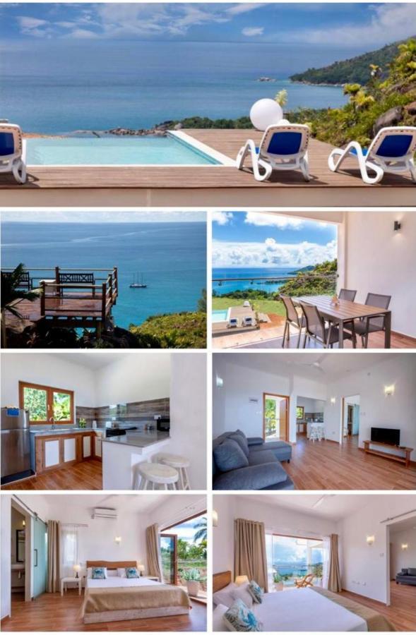 Terrasse Sur Lazio * Anse Lazio