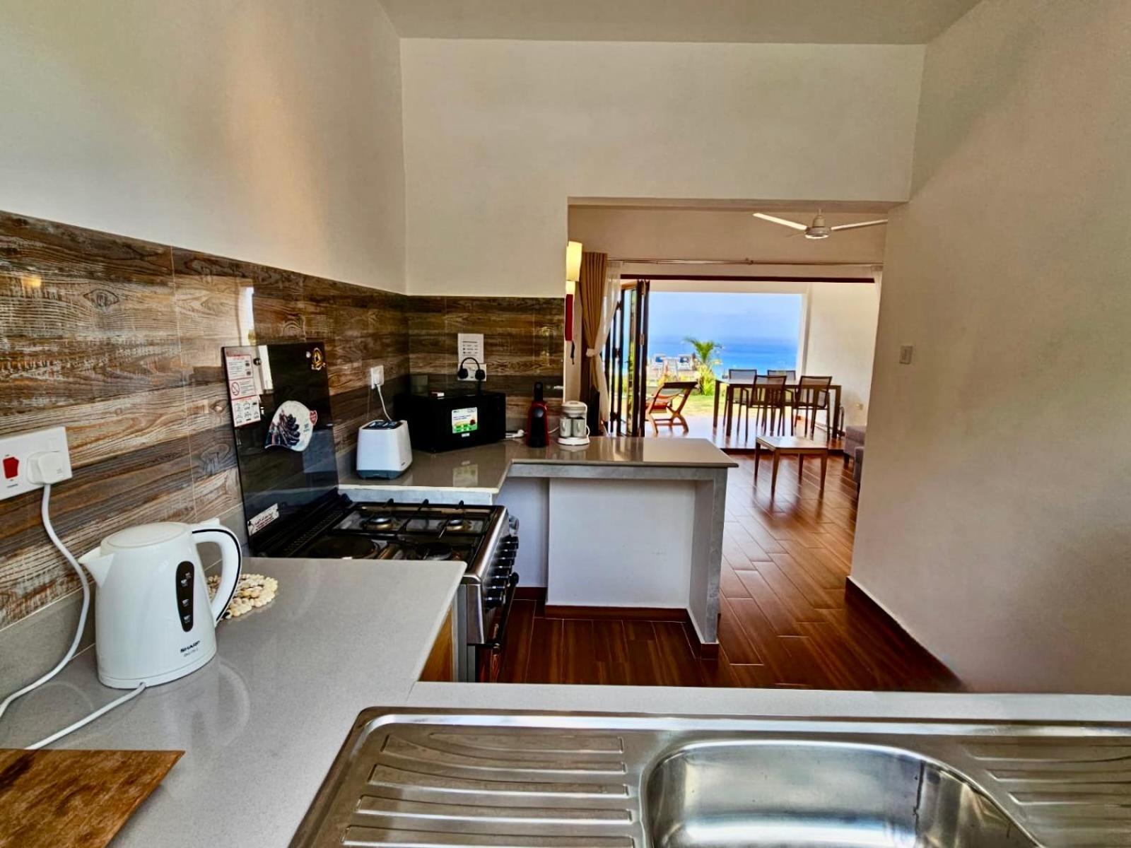 Apartman Terrasse Sur Lazio Anse Lazio